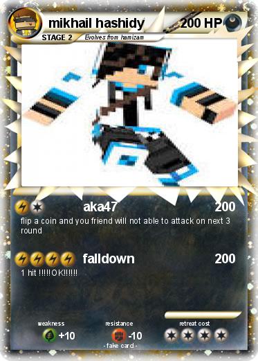 Pokemon mikhail hashidy