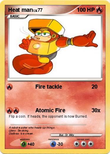 Pokemon Heat man