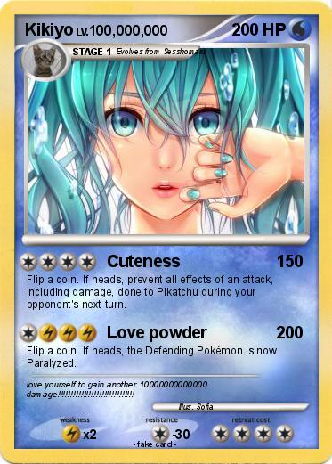 Pokemon Kikiyo
