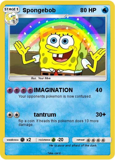 Pokemon Spongebob
