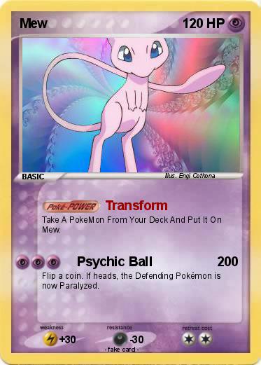 Pokemon Mew