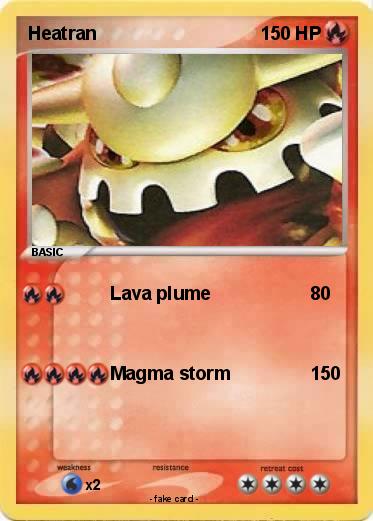 Pokemon Heatran
