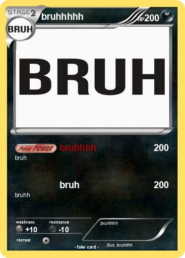 Pokemon bruhhhhh