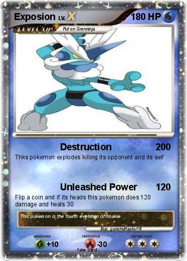 Pokemon Exposion