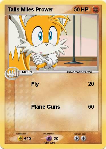 Pokemon Tails Miles Prower