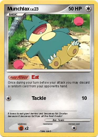 Pokemon Munchlax