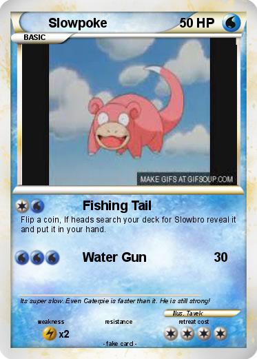 Pokemon Slowpoke