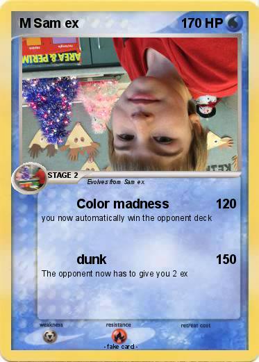 Pokemon M Sam ex