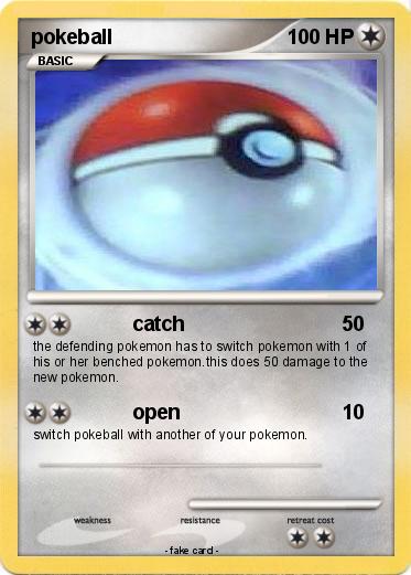 Pokemon pokeball