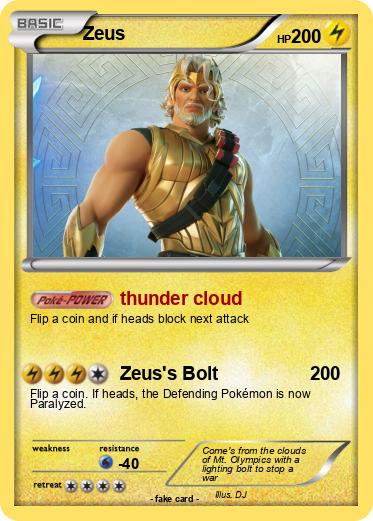 Pokemon Zeus