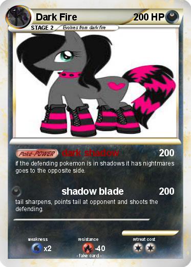 Pokemon Dark Fire