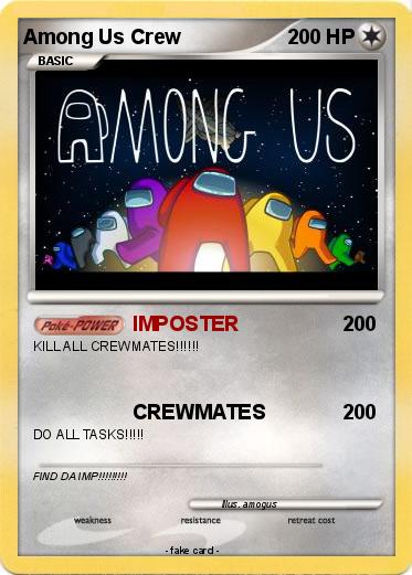 Pokemon Among Us Crew