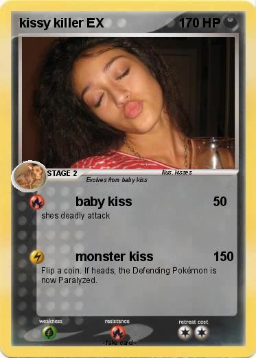 Pokemon kissy killer EX