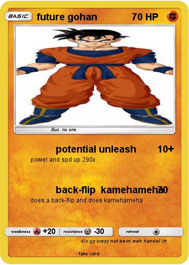 Pokemon future gohan