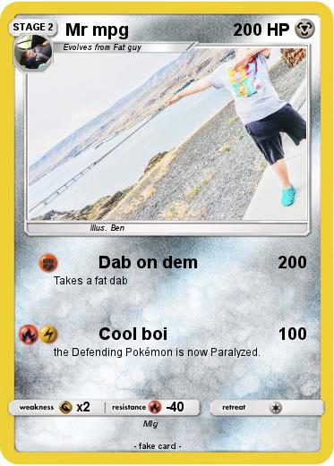 Pokemon Mr mpg
