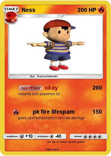Pokemon Ness