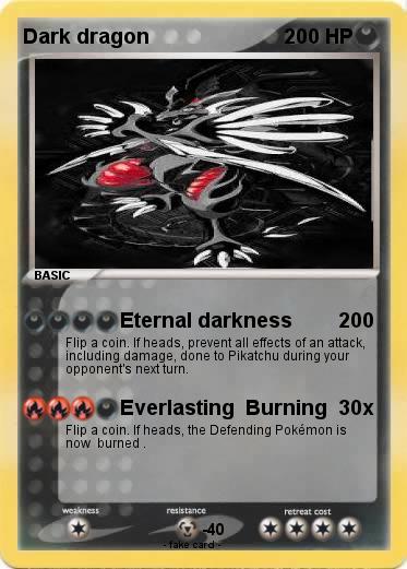 Pokemon Dark dragon
