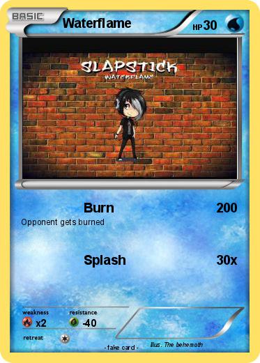 Pokemon Waterflame