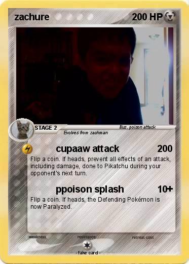 Pokemon zachure