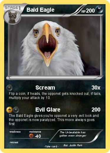 Pokemon Bald Eagle
