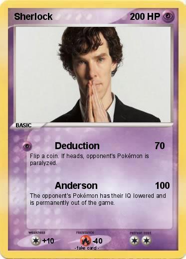 Pokemon Sherlock
