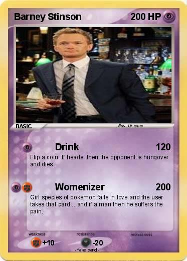Pokemon Barney Stinson