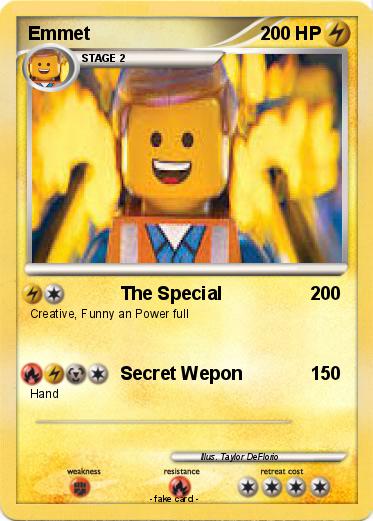 Pokemon Emmet