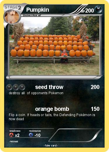 Pokemon Pumpkin
