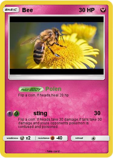 Pokemon Bee