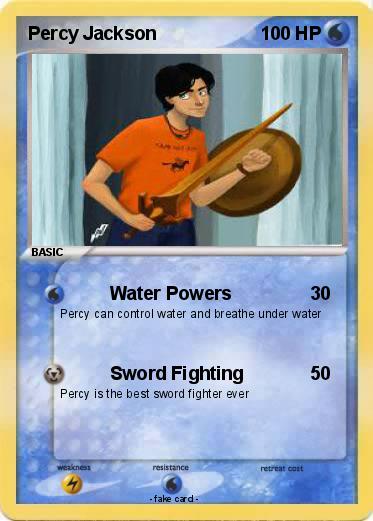 Pokemon Percy Jackson