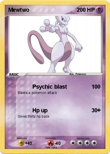 Pokemon Mewtwo
