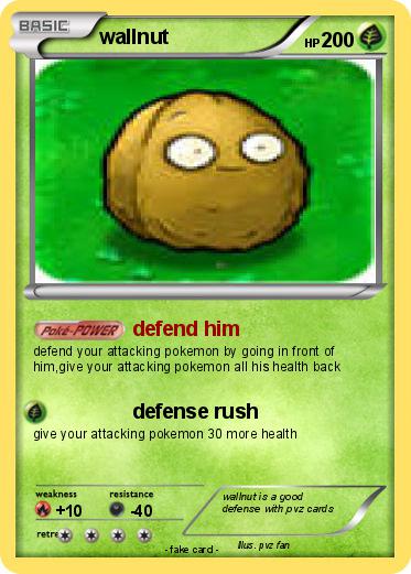 Pokemon wallnut