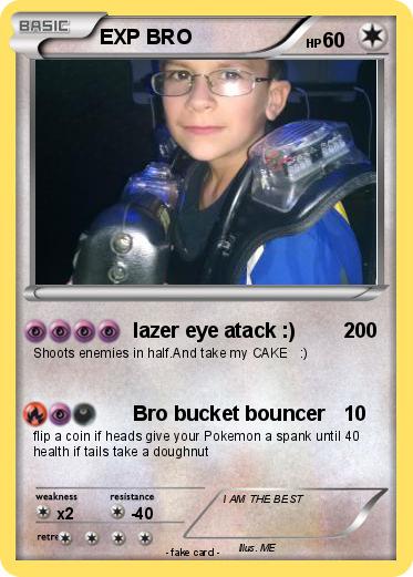 Pokemon EXP BRO