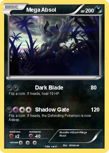 Pokemon Mega Absol