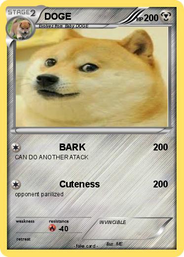 Pokemon DOGE