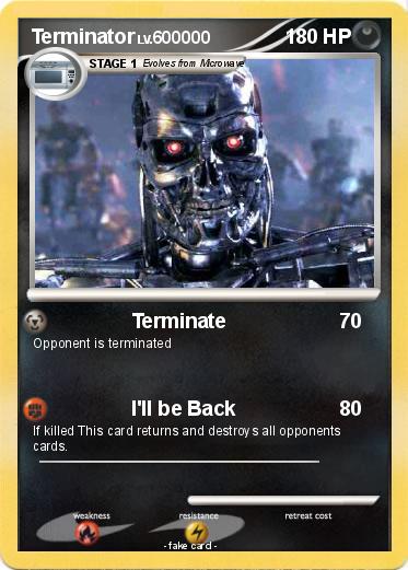 Pokemon Terminator