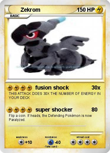 Pokemon Zekrom