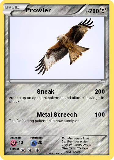 Pokemon Prowler
