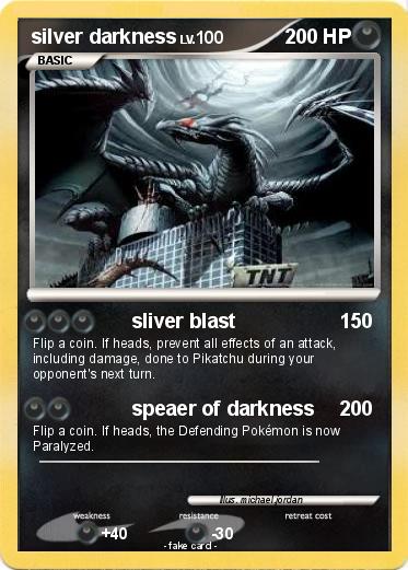 Pokemon silver darkness