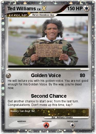 Pokemon Ted Williams