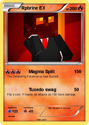 Pokemon Rpbrine EX