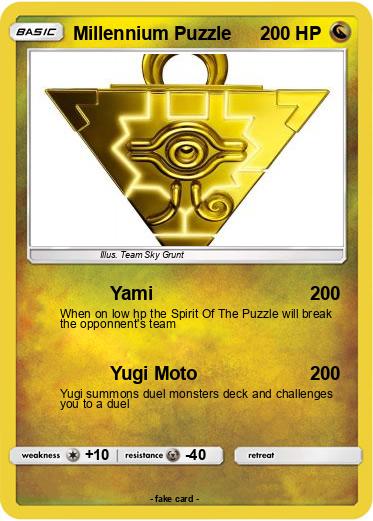 Pokemon Millennium Puzzle