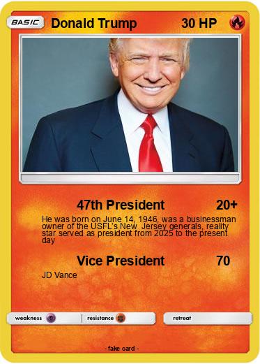 Pokemon Donald Trump