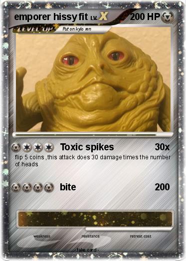 Pokemon emporer hissy fit