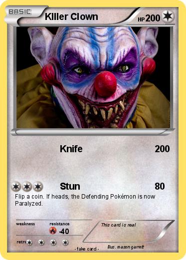 Pokemon KIller Clown