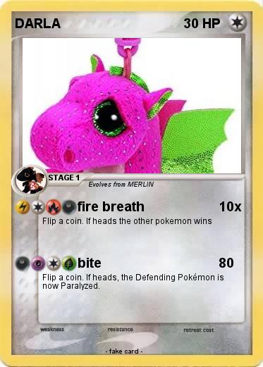 Pokemon DARLA