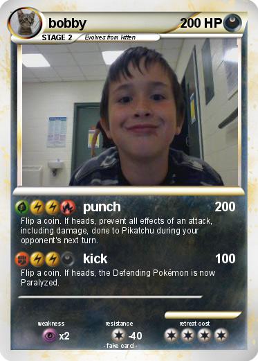 Pokemon bobby