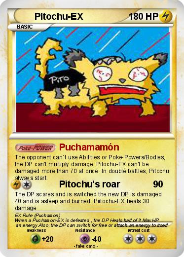 Pokemon Pitochu-EX