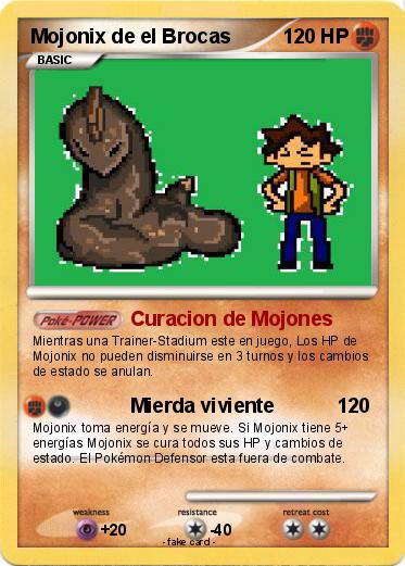 Pokemon Mojonix de el Brocas