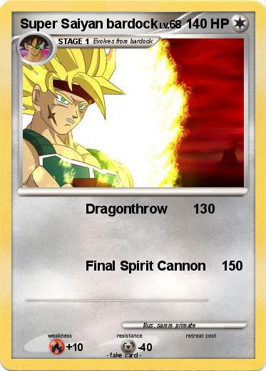 Pokemon Super Saiyan bardock